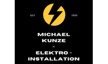 Kundenlogo von Elektroinstallationen Michael Kunze