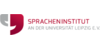 Kundenlogo von Spracheninstitut an der Universität Leipzig e.V.