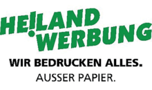 Kundenlogo von Heiland-Werbung GmbH