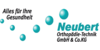 Kundenlogo von Neubert Orthopädie - Technik GmbH & Co. KG