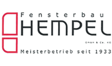 Kundenlogo von Fensterbau Hempel GmbH & Co. KG