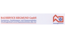 Kundenlogo von Bauservice Siegmund GmbH