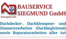 Kundenlogo von Bauservice Siegmund GmbH