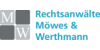Kundenlogo von Rechtsanwälte Möwes, Werthmann & Gehre