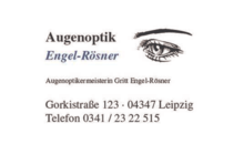 Kundenlogo von Engel-Rösner Gritt Augenoptikermeisterin