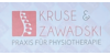 Kundenlogo von Kruse & Zawadski GmbH Praxis für Physiotherapie