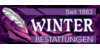 Kundenlogo von Bestattungen Winter