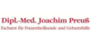Kundenlogo von Dipl.Med. Joachim Preuß Frauenarztpraxis