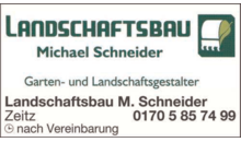 Kundenlogo von Michael Schneider Landschaftsbau