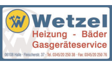 Kundenlogo von Wetzel GmbH Heizung-Bäder