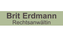 Kundenlogo von Erdmann, Brit - Rechtsanwältin