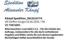 Kundenlogo von Spedition Alexander Kämpf e.K.