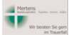 Kundenlogo von Mertens Bestattungsinstitut