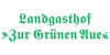Kundenlogo von Gasthof Zur Grünen Aue