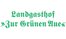 Kundenlogo von Gasthof Zur Grünen Aue