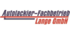 Kundenlogo von Autolackier-Fachbetrieb Lange GmbH
