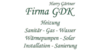 Kundenlogo von GDK Harry Gärtner