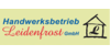 Kundenlogo von Handwerksbetrieb Leidenfrost GmbH