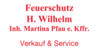 Kundenlogo von Feuerschutz Horst Wilhelm Inh. Martina Pfau e.Kffr.