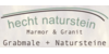 Kundenlogo von Hecht - Naturstein GmbH