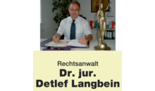 Kundenlogo von Rechtsanwalt Dr.jur. Detlef Langbein