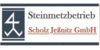 Kundenlogo von Steinmetzbetrieb Scholz Jeßnitz GmbH