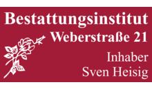 Kundenlogo von Bestattungsinstitut Weberstraße 21 Inh. Sven Heisig e.Kfm.
