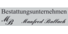 Kundenlogo von Bestattungsunternehmen Ballach