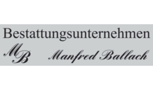 Kundenlogo von Bestattungsunternehmen Ballach