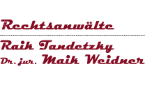Kundenlogo von Rechtsanwalt Raik Tandetzky