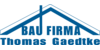Kundenlogo von Baufirma Thomas Gaedtke