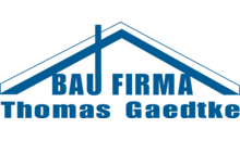 Kundenlogo von Baufirma Thomas Gaedtke