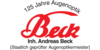 Kundenlogo von Optiker Beck