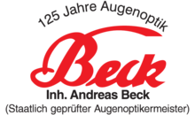Kundenlogo von Optiker Beck