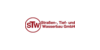 Kundenlogo von STW-Straßen-, Tief- und Wasserbau GmbH Eliasbrunn