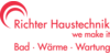Kundenlogo von Richter Haustechnik