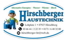Kundenlogo von Hirschberger Haustechnik UG (haftungsbeschränkt)