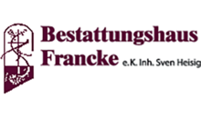 Kundenlogo von Bestattungshaus Francke e. K.