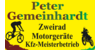 Kundenlogo von Gemeinhardt Peter Zweirad und Motorgeräte