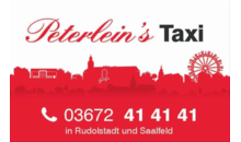 Kundenlogo von Peterlein's Taxi Martin Peterlein