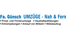Kundenlogo von Robert Günsch Umzüge Nah und Fern