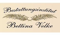 Kundenlogo von Bettina Velke Bestattungsinstitut
