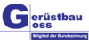 Kundenlogo von Goss Gerüstbau
