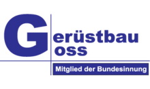 Kundenlogo von Goss Gerüstbau