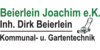 Kundenlogo von Joachim Beierlein e.K. Kommunal- und Gartentechnik Inh. Dirk Beierlein