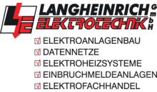 Kundenlogo von Langheinrich Elektrotechnik GmbH