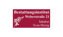 Kundenlogo von Bestattungsinstitut Weberstraße 21 Inh. Sven Heisig e.Kfm. Filiale Siebenhitze