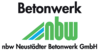 Kundenlogo von Neustädter Betonwerk
