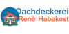 Kundenlogo von Dachdeckerei Rene Habekost