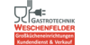 Kundenlogo von Gastrotechnik Weschenfelder